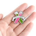 Wholesale design style cartoon custom badge factory direct sale metal lapel pins